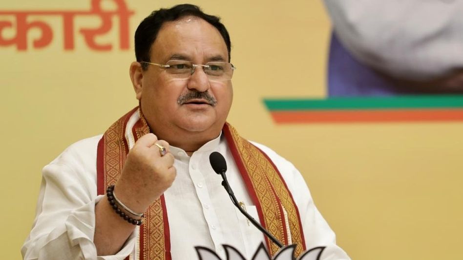 “Congress mentally bankrupt with no vision”: JP Nadda attacks opposition in Assam rally “Congress mentally bankrupt with no vision”: JP Nadda attacks opposition in Assam rally