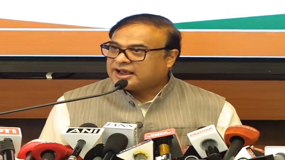 Himanta Biswa Sarma claims Pakistan channels aired 11 shows on Assam polls in 10 days, alleges pro-Congress narrative Himanta Biswa Sarma claims Pakistan channels aired 11 shows on Assam polls in 10 days, alleges pro-Congress narrative