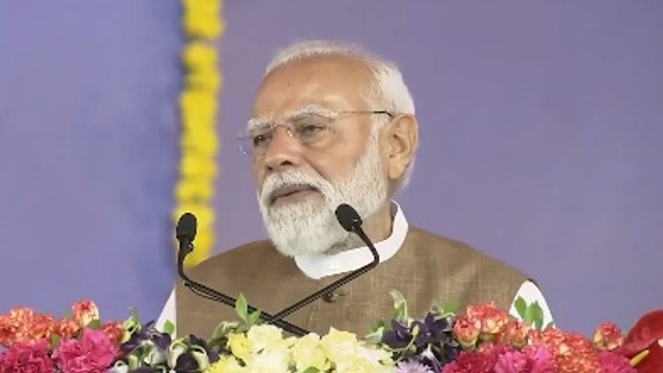 PM Modi to address three election rallies in Assam today PM Modi to address three election rallies in Assam today