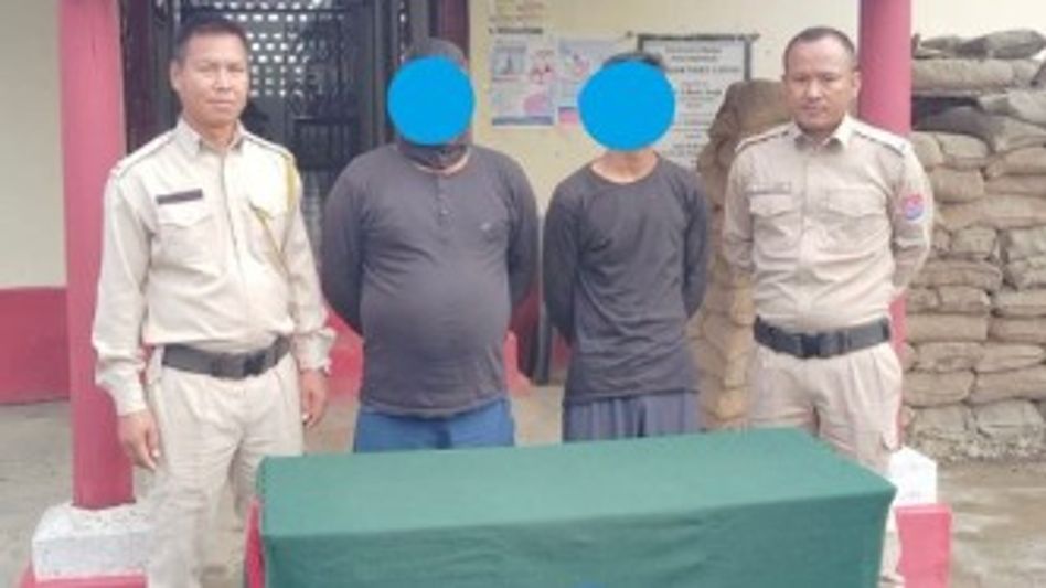 Four militants arrested in Manipur across two districts Four militants arrested in Manipur across two districts