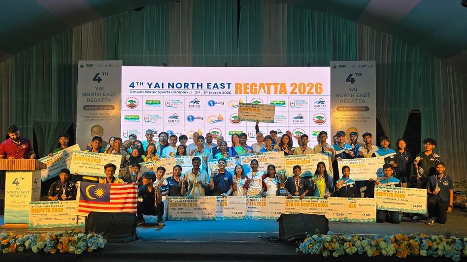 Meghalaya's North East Regatta 2026 concludes with Rs 10L prizes, global glory at Umiam Meghalaya's North East Regatta 2026 concludes with Rs 10L prizes, global glory at Umiam
