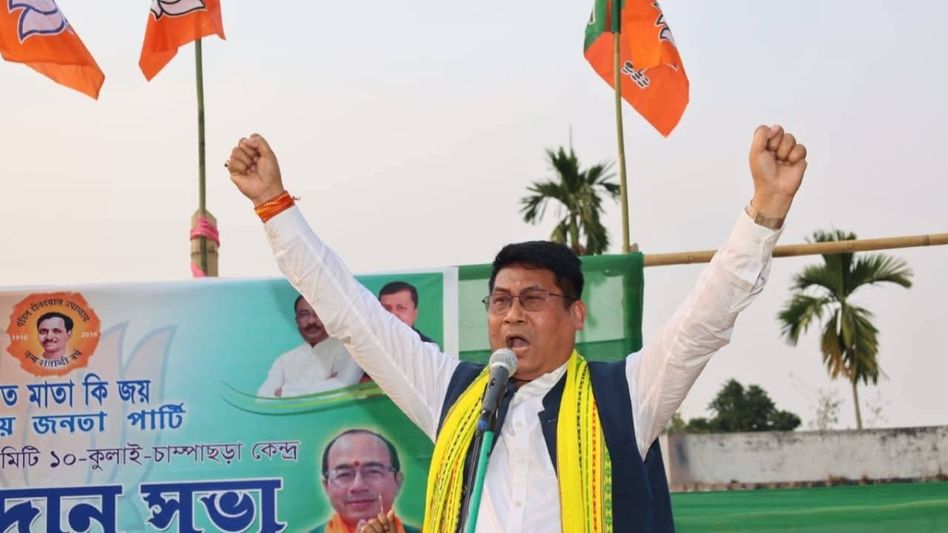 Tripura minister alleges Tipra Motha attack bid amid TTAADC poll tensions Tripura minister alleges Tipra Motha attack bid amid TTAADC poll tensions