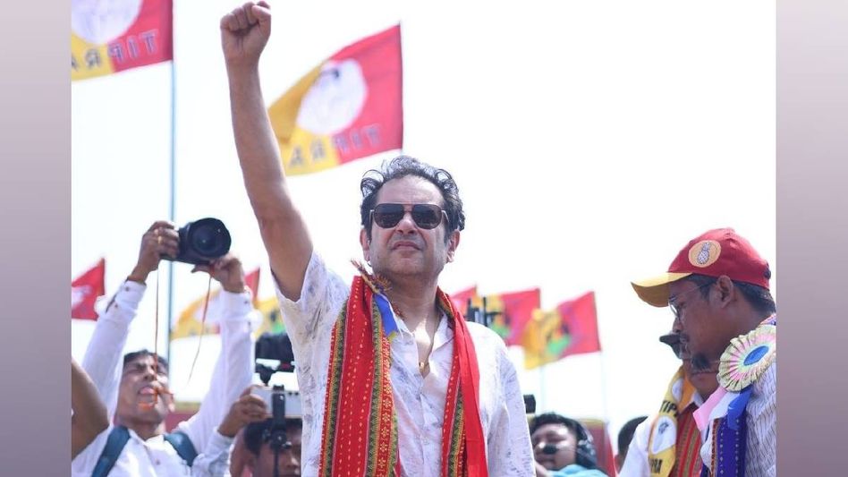 Pradyot Manikya criticizes BJP manifesto for ignoring indigenous rights, Kokborok script Pradyot Manikya criticizes BJP manifesto for ignoring indigenous rights, Kokborok script