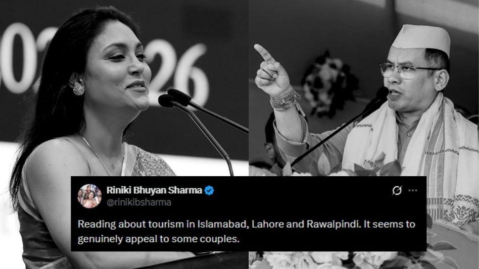 'Tourism in Islamabad… to some couples': Riniki Bhuyan Sharma's Pakistan jibe at Gaurav Gogoi 'Tourism in Islamabad… to some couples': Riniki Bhuyan Sharma's Pakistan jibe at Gaurav Gogoi