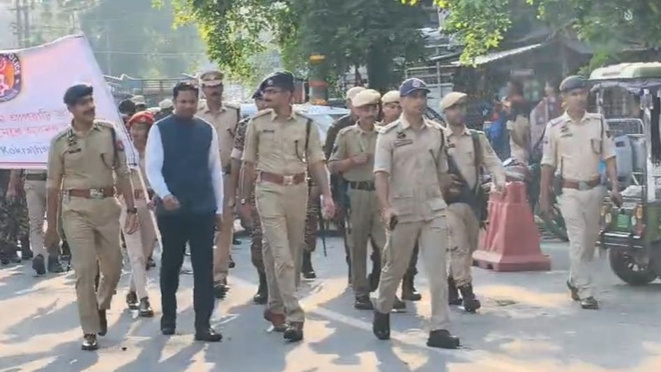 Assam's Kokrajhar steps up poll readiness with awareness rally ahead of April 9 polls Assam's Kokrajhar steps up poll readiness with awareness rally ahead of April 9 polls
