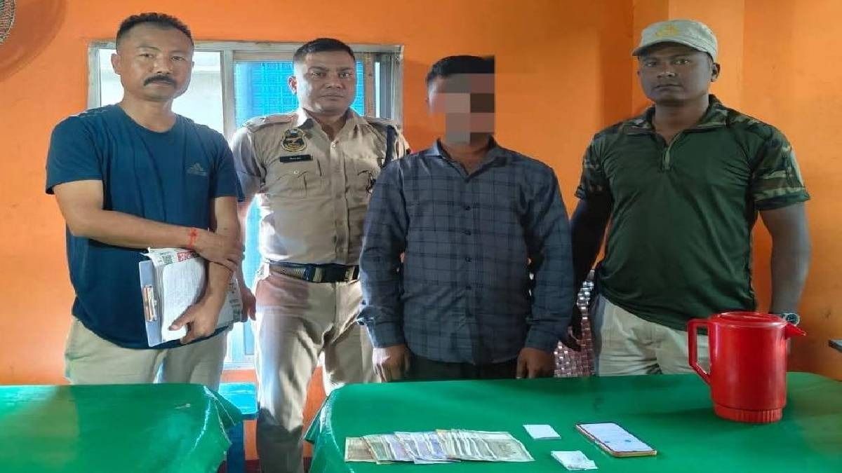 Assam: Dhubri police bust ‘Tir’ gambling racket near court complex, one arrested