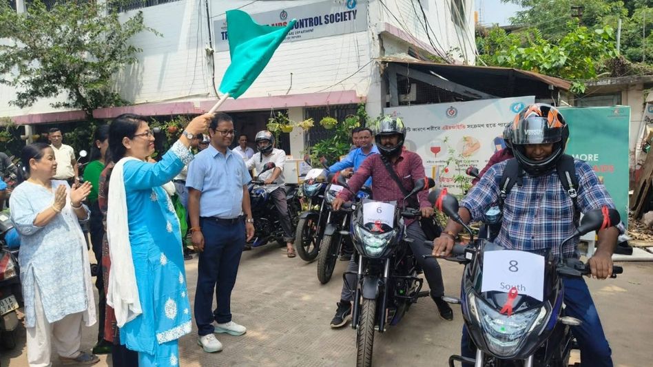 Tripura rolls out mobile bike units to expand HIV detection in remote areas Tripura rolls out mobile bike units to expand HIV detection in remote areas