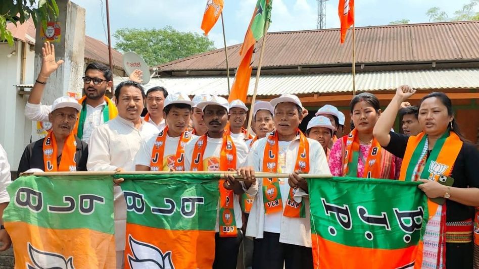 BJP promises transformative development, greater autonomy for tribal areas in Tripura: State BJP GS BJP promises transformative development, greater autonomy for tribal areas in Tripura: State BJP GS