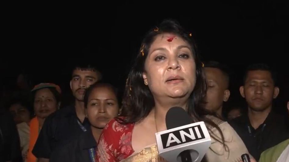 Riniki Bhuyan Sharma files FIR against Congress over passport allegations ahead of Assam polls Riniki Bhuyan Sharma files FIR against Congress over passport allegations ahead of Assam polls