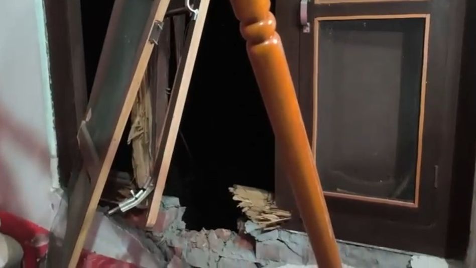 Rocket attack in Manipur village kills two children, sparks fresh tension Rocket attack in Manipur village kills two children, sparks fresh tension