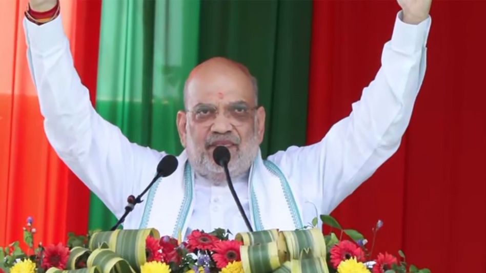 Amit Shah attacks Congress in Patharkandi, says BJP will not allow Assam to become infiltrator-dominated Amit Shah attacks Congress in Patharkandi, says BJP will not allow Assam to become infiltrator-dominated