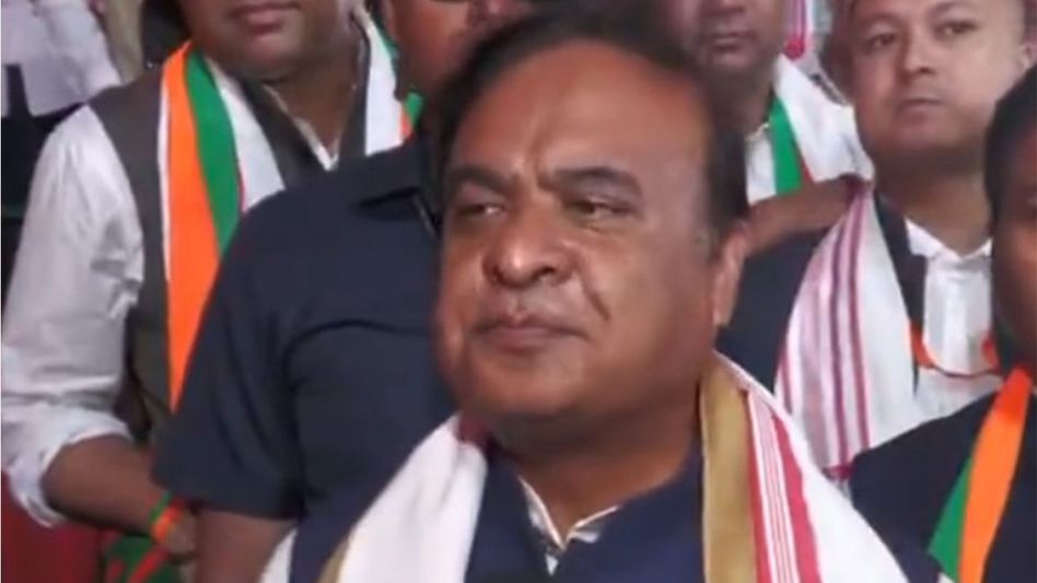 Himanta Biswa Sarma says Pawan Khera “ran away” to Hyderabad amid Assam Police search in Delhi home Himanta Biswa Sarma says Pawan Khera “ran away” to Hyderabad amid Assam Police search in Delhi home