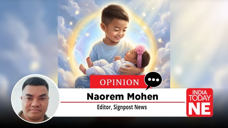 A BSF Soldier’s Children Slaughtered at Home by Kuki Militants in Manipur A BSF Soldier’s Children Slaughtered at Home by Kuki Militants in Manipur