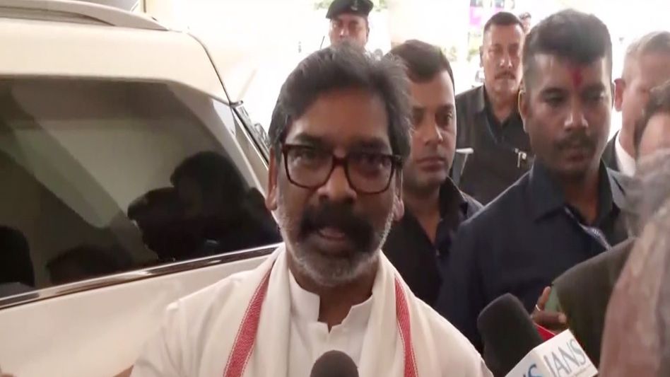 Jharkhand CM Hemant Soren rejects BJP’s victory claims, says ‘people’s court’ will decide outcome Jharkhand CM Hemant Soren rejects BJP’s victory claims, says ‘people’s court’ will decide outcome