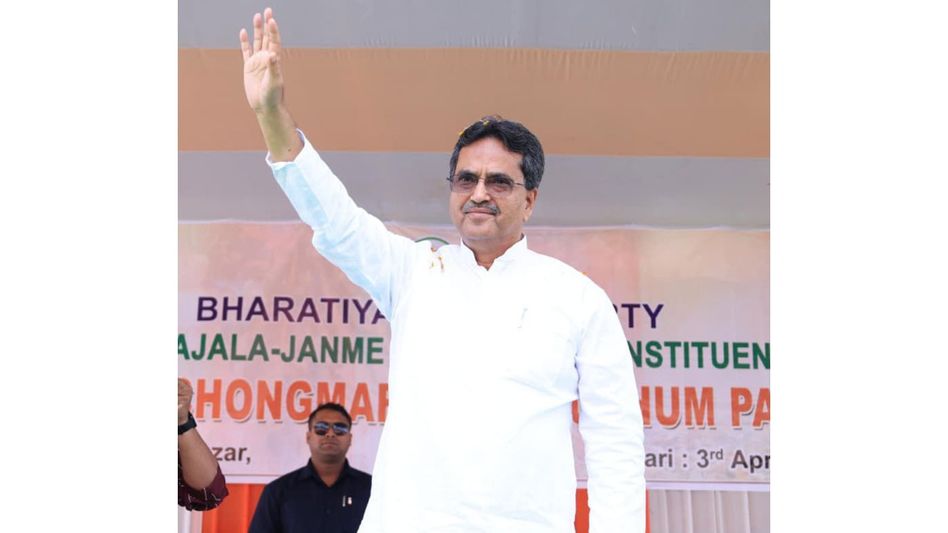 Tripura CM Manik Saha hits out at Tipra Motha; 427 join BJP at Ampinagar rally Tripura CM Manik Saha hits out at Tipra Motha; 427 join BJP at Ampinagar rally