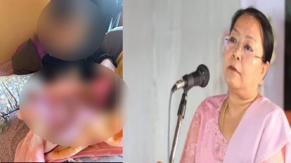 Manipur Dy CM condemns killing of toddlers, urges restraint amid ongoing violence Manipur Dy CM condemns killing of toddlers, urges restraint amid ongoing violence