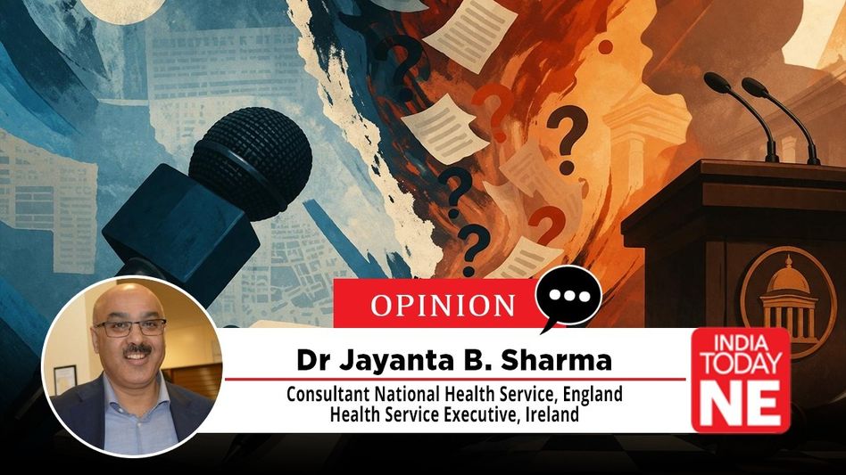 When a Politician Teaches Journalism When a Politician Teaches Journalism