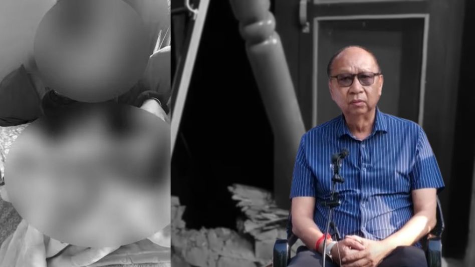 Manipur CM orders NIA probe into Bishnupur bomb attack that killed two children Manipur CM orders NIA probe into Bishnupur bomb attack that killed two children