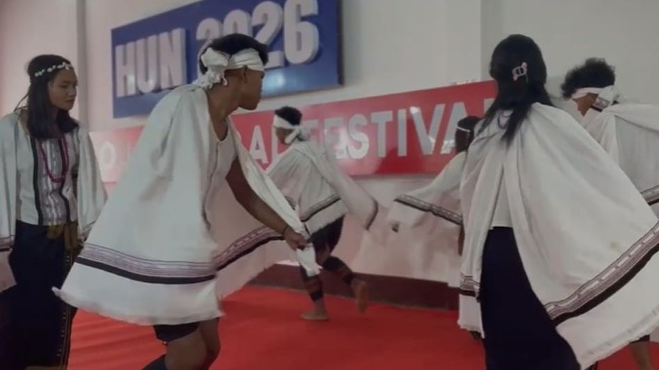 Manipur leaders join Thadou community's Hun festival to push for peace amid unrest Manipur leaders join Thadou community's Hun festival to push for peace amid unrest