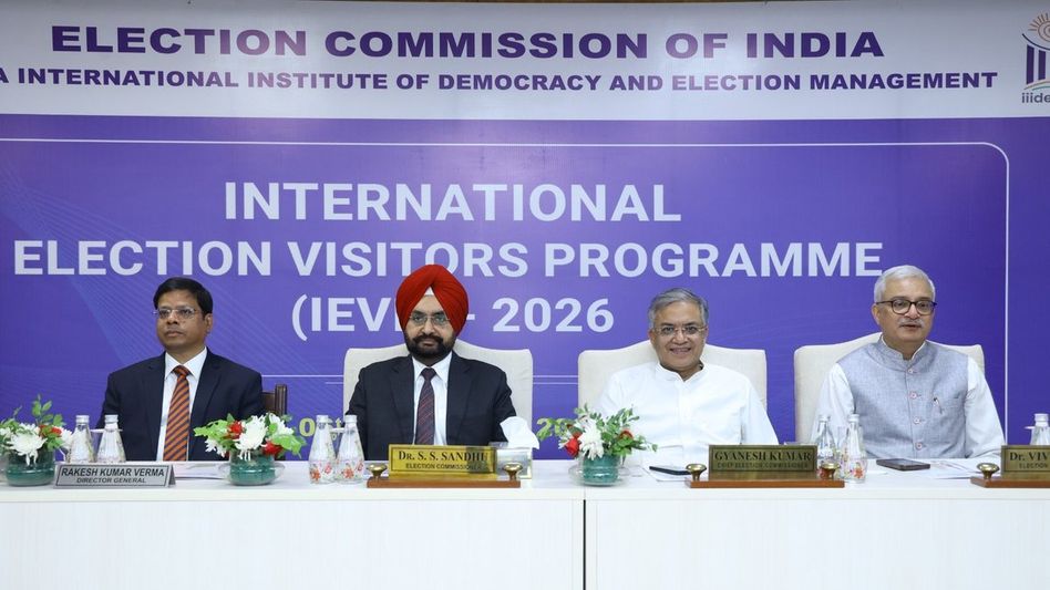 EC gears up for free, fair polls in Assam; over 1.5 lakh personnel deployed EC gears up for free, fair polls in Assam; over 1.5 lakh personnel deployed