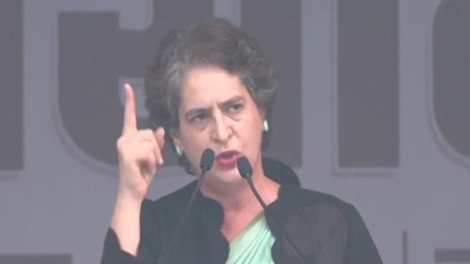 “Utterly shameful, unacceptable”: Priyanka Gandhi Vadra slams Himanta Biswa Sarma over remarks on Mallikarjun Kharge “Utterly shameful, unacceptable”: Priyanka Gandhi Vadra slams Himanta Biswa Sarma over remarks on Mallikarjun Kharge