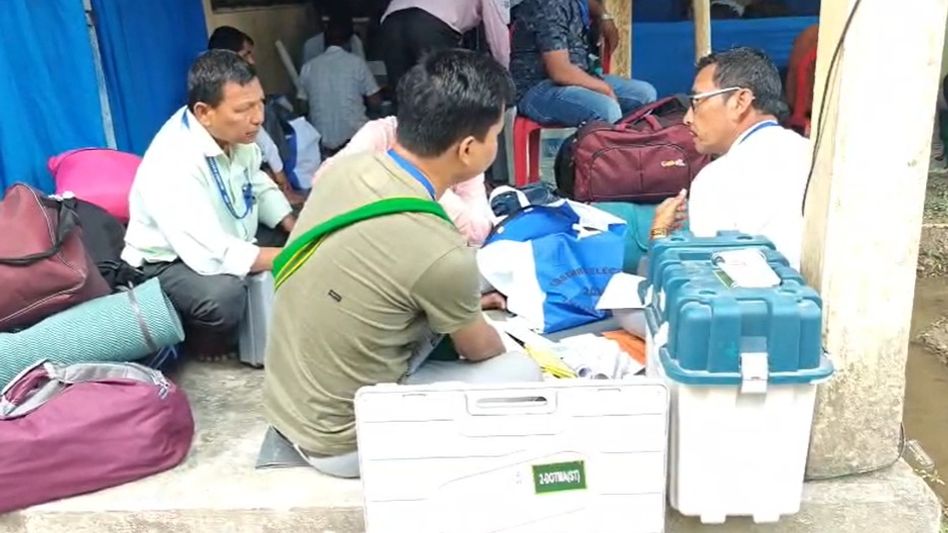Over 7 lakh voters set to vote as Assam's Kokrajhar completes polling preparations Over 7 lakh voters set to vote as Assam's Kokrajhar completes polling preparations