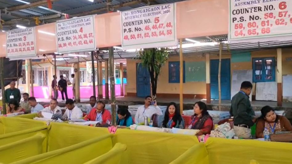 Assam's Bongaigaon ready for polls; EVMs distributed to 747 booths across three constituencies Assam's Bongaigaon ready for polls; EVMs distributed to 747 booths across three constituencies