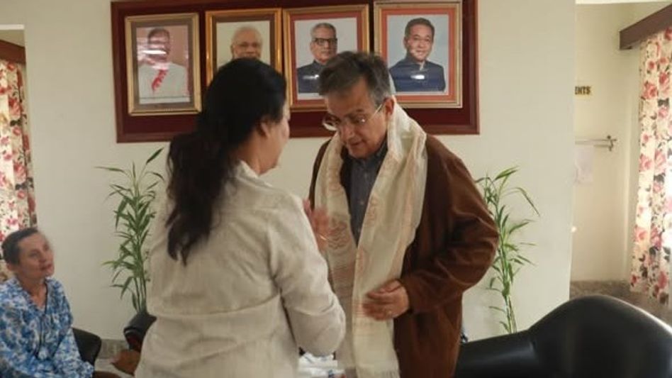 French Ambassador arrives in Sikkim on official visit to strengthen ties French Ambassador arrives in Sikkim on official visit to strengthen ties