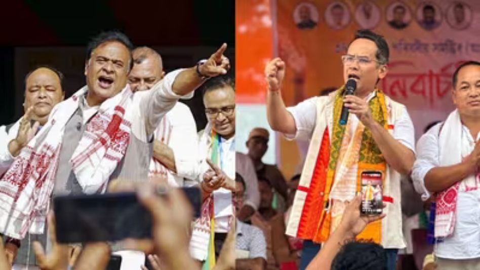 Assam to vote in high-stakes polls on April 9; BJP aims hat-trick, Congress eyes wresting power Assam to vote in high-stakes polls on April 9; BJP aims hat-trick, Congress eyes wresting power