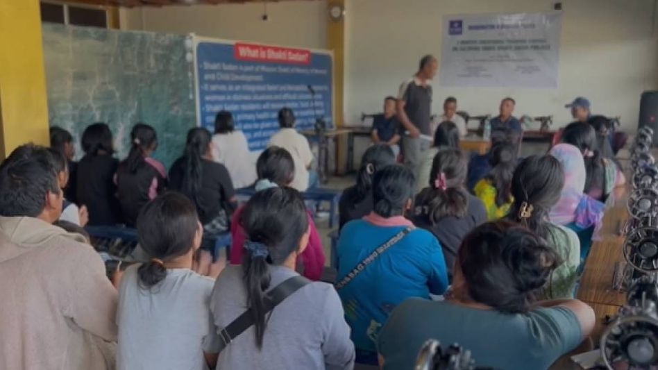 Skill training initiative launched for displaced women under Shakti Sadan in Manipur’s Kangpokpi Skill training initiative launched for displaced women under Shakti Sadan in Manipur’s Kangpokpi