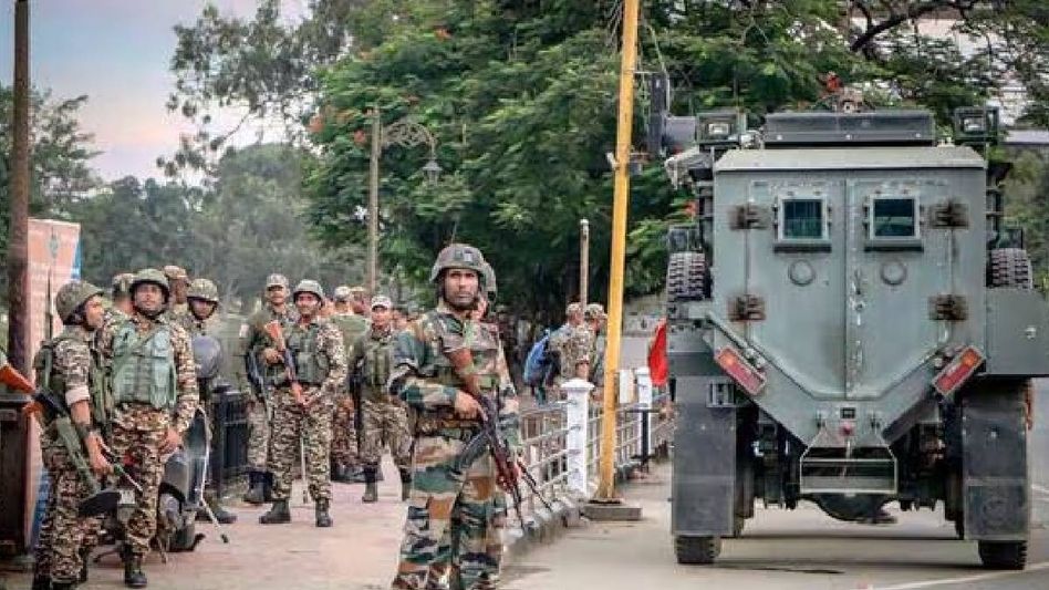 Manipur: Three UKNA members held during combing operations following deadly blast in Tronglaobi Manipur: Three UKNA members held during combing operations following deadly blast in Tronglaobi