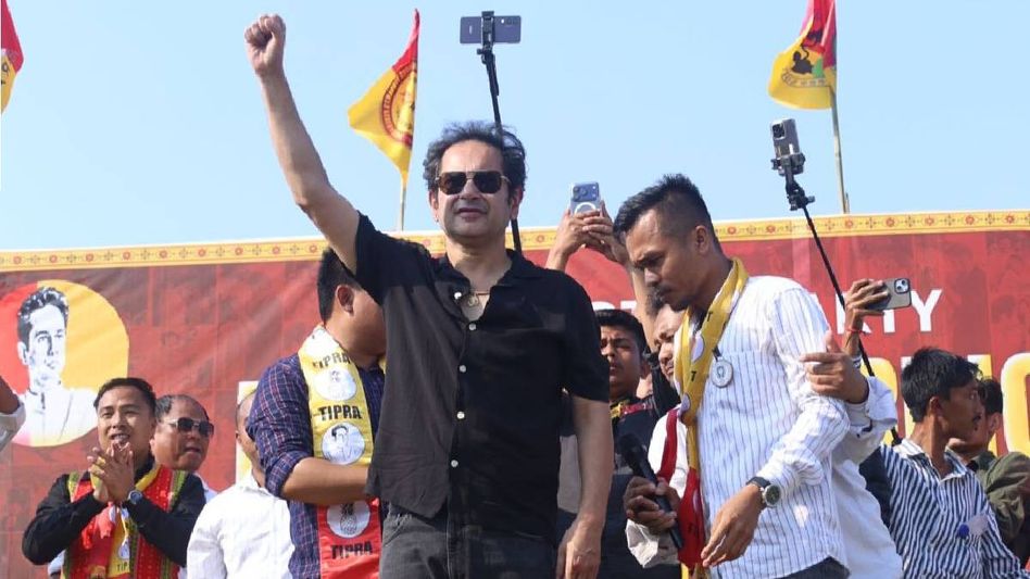 Tipra Motha’s victory in district council polls seen as path to indigenous CM in 2028: Pradyot Manikya Tipra Motha’s victory in district council polls seen as path to indigenous CM in 2028: Pradyot Manikya