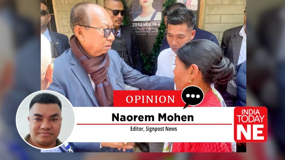 Why Chief Minister Khemchand’s Litan, Jiribam, and Guwahati Peace Gestures Failed the Tronglaobi Test Why Chief Minister Khemchand’s Litan, Jiribam, and Guwahati Peace Gestures Failed the Tronglaobi Test