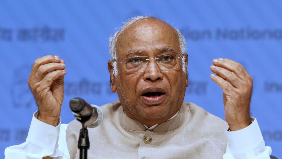 BJP complains to EC against Kharge over ‘inflammatory’ Assam speech, ‘illiterate’ Gujarat remark BJP complains to EC against Kharge over ‘inflammatory’ Assam speech, ‘illiterate’ Gujarat remark