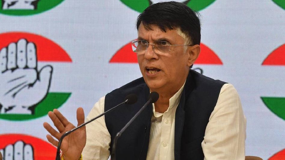 'We have asked questions; give replies': Pawan Khera accuses Assam CM of using police to silence him 'We have asked questions; give replies': Pawan Khera accuses Assam CM of using police to silence him