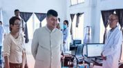 Union Minister reviews development projects, including water supply and infrastructure in Mizoram’s Saitual Union Minister reviews development projects, including water supply and infrastructure in Mizoram’s Saitual