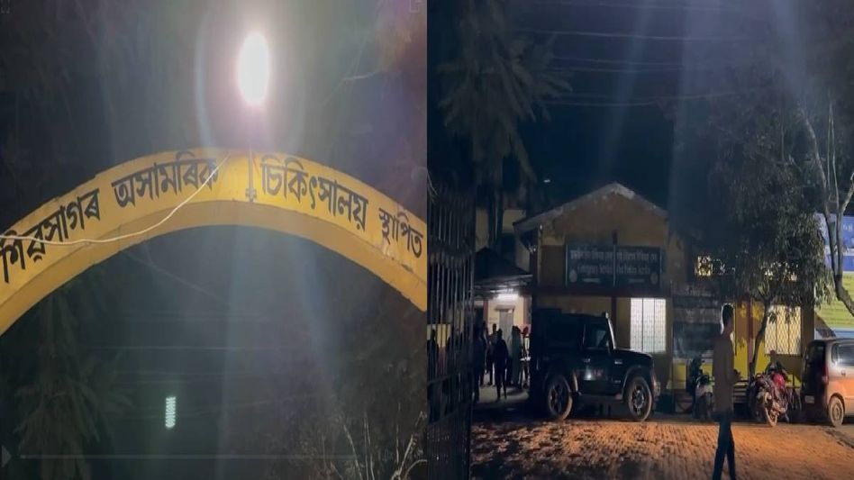 Assam: Tension in Sivasagar ahead of polls after alleged attack on Raijor Dal workers, three injured Assam: Tension in Sivasagar ahead of polls after alleged attack on Raijor Dal workers, three injured