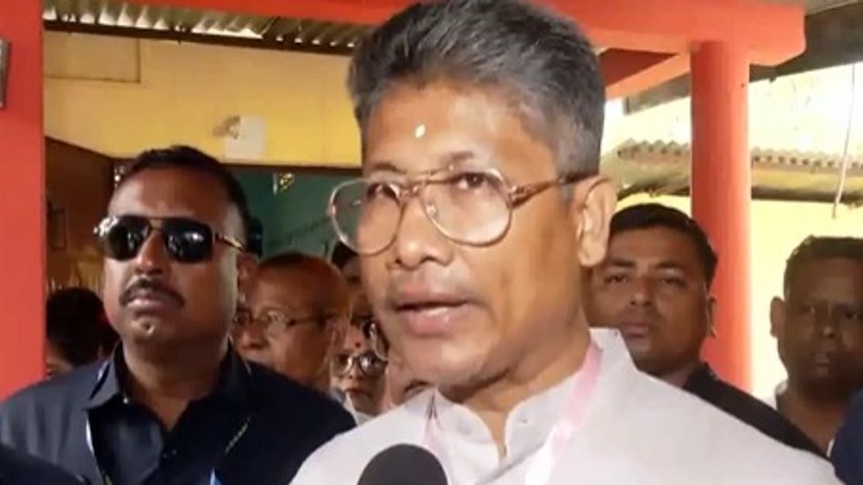 “Development in Assam means Modi and Himanta,” says BJP candidate Pijush Hazarika “Development in Assam means Modi and Himanta,” says BJP candidate Pijush Hazarika