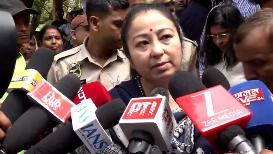 Zubeen Garg’s family casts vote, seeks justice in singer’s death case Zubeen Garg’s family casts vote, seeks justice in singer’s death case