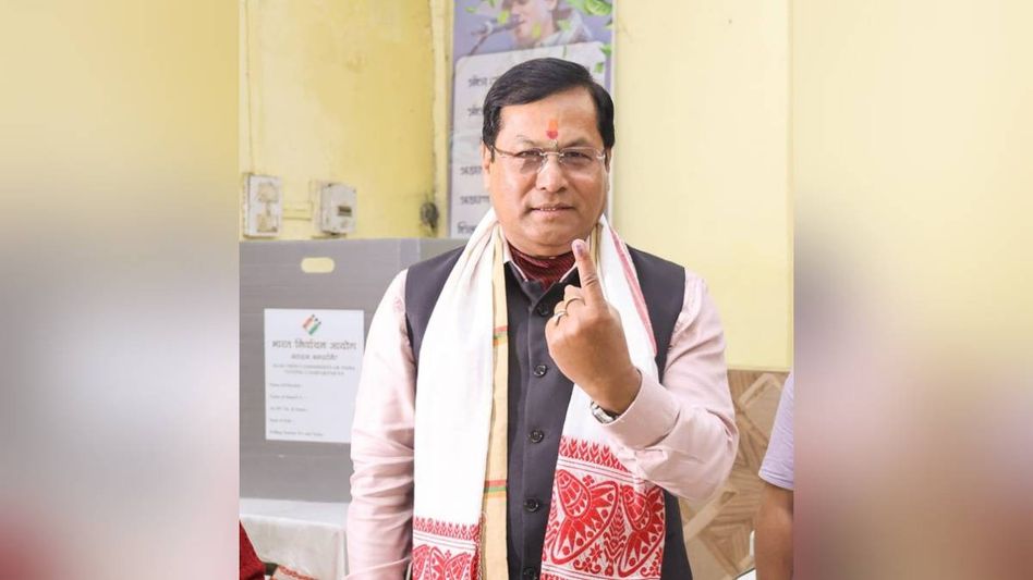 NDA set for ‘around 100 seats’ in Assam: Sarbananda Sonowal casts vote in Dibrugarh NDA set for ‘around 100 seats’ in Assam: Sarbananda Sonowal casts vote in Dibrugarh