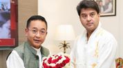 Sikkim CM meets Union Minister Jyotiraditya Scindia; discusses tourism, infrastructure, and development priorities Sikkim CM meets Union Minister Jyotiraditya Scindia; discusses tourism, infrastructure, and development priorities