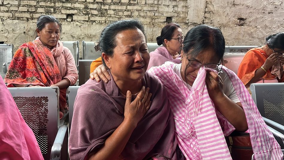 Manipur's Tronglaobi attack victims’ family demands arrest of culprits within five days Manipur's Tronglaobi attack victims’ family demands arrest of culprits within five days