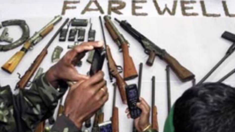 Mizoram to sign peace pact with last active Hmar insurgent faction on April 14 Mizoram to sign peace pact with last active Hmar insurgent faction on April 14