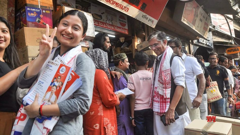 FIR filed against AJP's Kunki Chowdhury over election rule violations; her social media manager detained FIR filed against AJP's Kunki Chowdhury over election rule violations; her social media manager detained