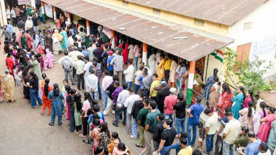 Assam Polls: 85.38 per cent turnout sets new record, surpasses 2016’s 84.67 per cent Assam Polls: 85.38 per cent turnout sets new record, surpasses 2016’s 84.67 per cent