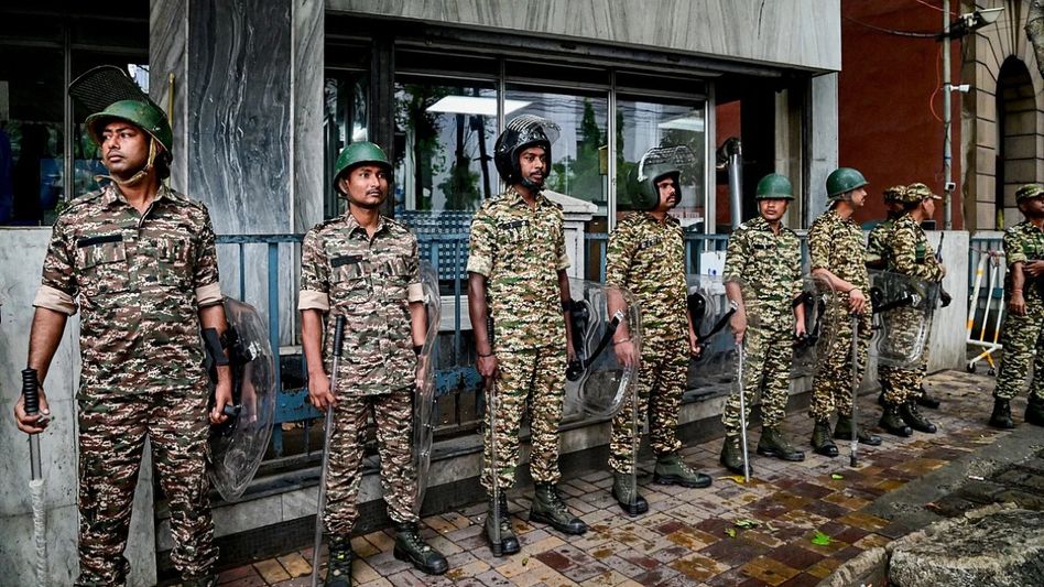 24 CAPF companies deployed as campaign ends for TTAADC polls in Tripura 24 CAPF companies deployed as campaign ends for TTAADC polls in Tripura