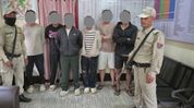 Six arrested for attempting to snatch weapons, violating curfew in Manipur Six arrested for attempting to snatch weapons, violating curfew in Manipur