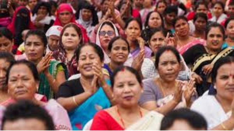 Women voters outnumber men in Assam 2026 polls; Female turnout at 86.50% surpasses male 85.33% Women voters outnumber men in Assam 2026 polls; Female turnout at 86.50% surpasses male 85.33%