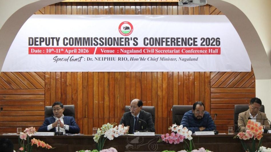 Nagaland DCs’ Conference 2026 begins in Kohima, focus on governance, census and development reforms Nagaland DCs’ Conference 2026 begins in Kohima, focus on governance, census and development reforms