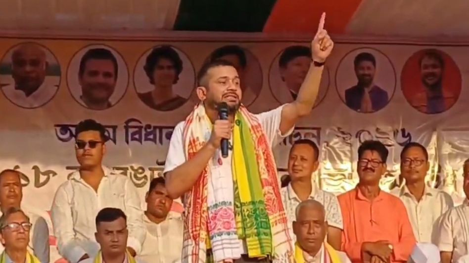 'Biggest infiltrator has come from Gujarat', must be chased out with Himanta: Kanhaiya Kumar in Assam rally 'Biggest infiltrator has come from Gujarat', must be chased out with Himanta: Kanhaiya Kumar in Assam rally